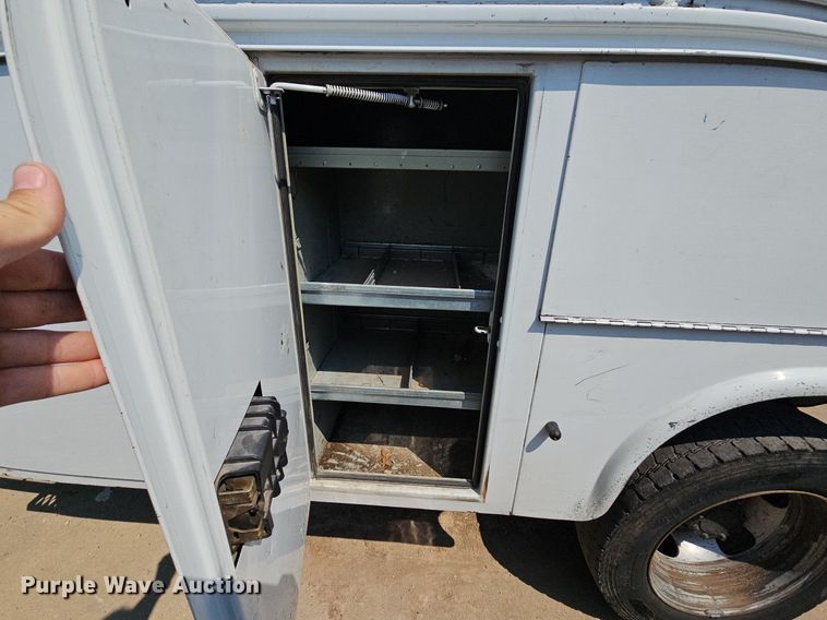 image for item LW9654 2008 Sterling Bullet 5500  utility / service truck