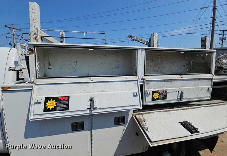 image for item LW9654 2008 Sterling Bullet 5500  utility / service truck