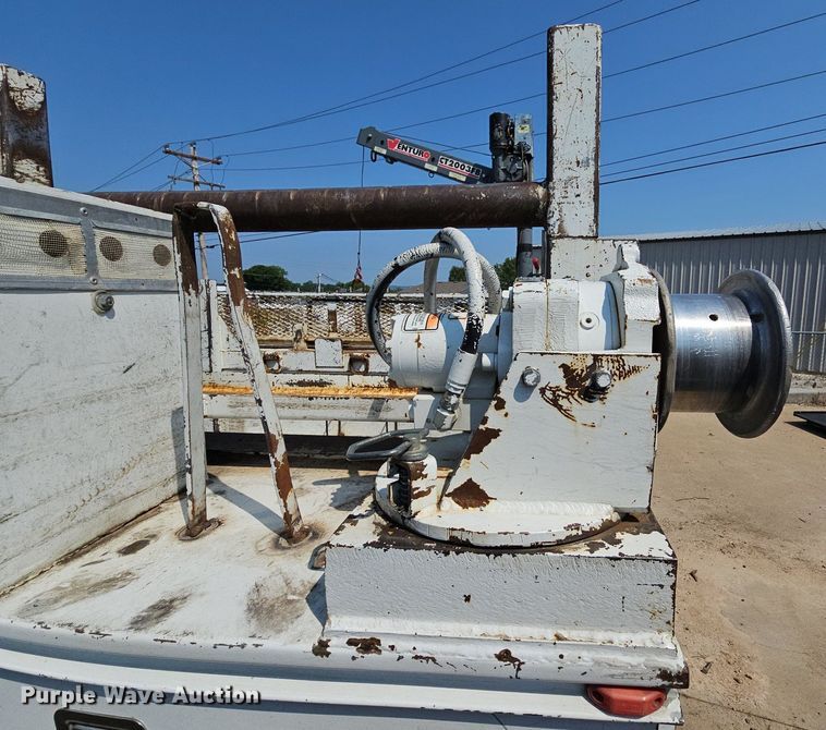 image for item LW9654 2008 Sterling Bullet 5500  utility / service truck