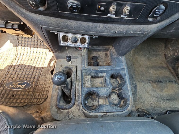 image for item LW9654 2008 Sterling Bullet 5500  utility / service truck