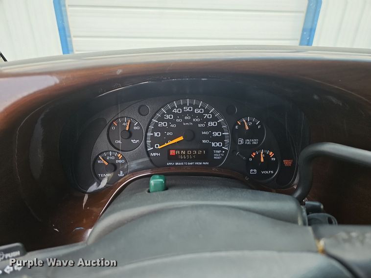 image for item LW9681 2001 GMC Savana G1500  van