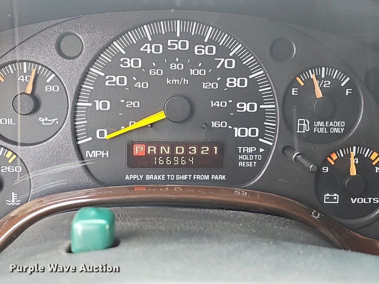 image for item LW9681 2001 GMC Savana G1500  van