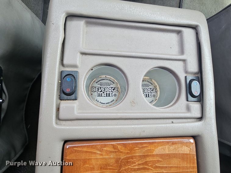 image for item LW9681 2001 GMC Savana G1500  van