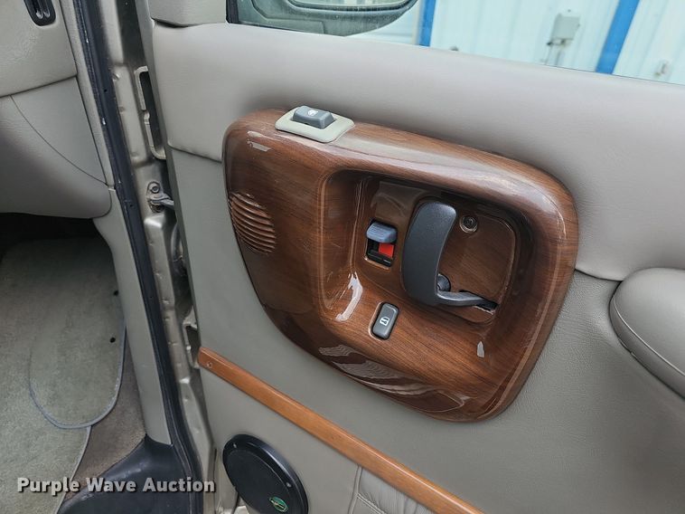 image for item LW9681 2001 GMC Savana G1500  van