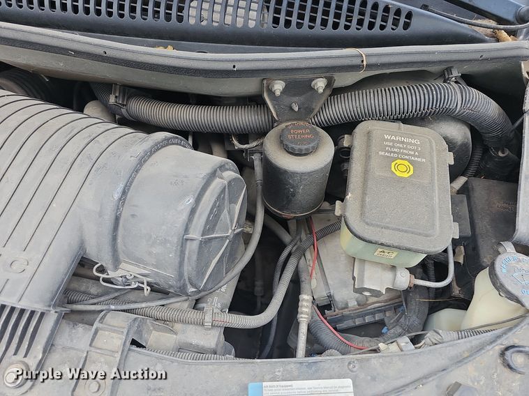 image for item LW9681 2001 GMC Savana G1500  van