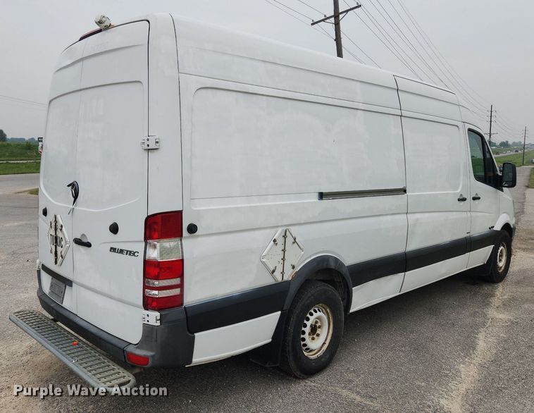 image for item LX9621 2012 Mercedes Benz Sprinter 2500  van
