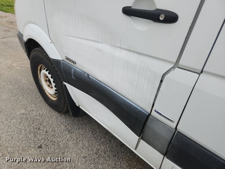 image for item LX9621 2012 Mercedes Benz Sprinter 2500  van