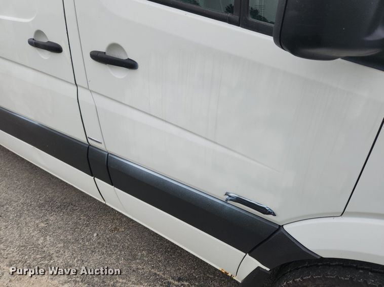 image for item LX9621 2012 Mercedes Benz Sprinter 2500  van