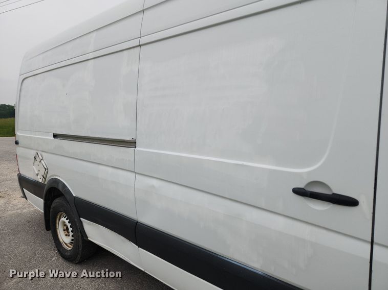 image for item LX9621 2012 Mercedes Benz Sprinter 2500  van