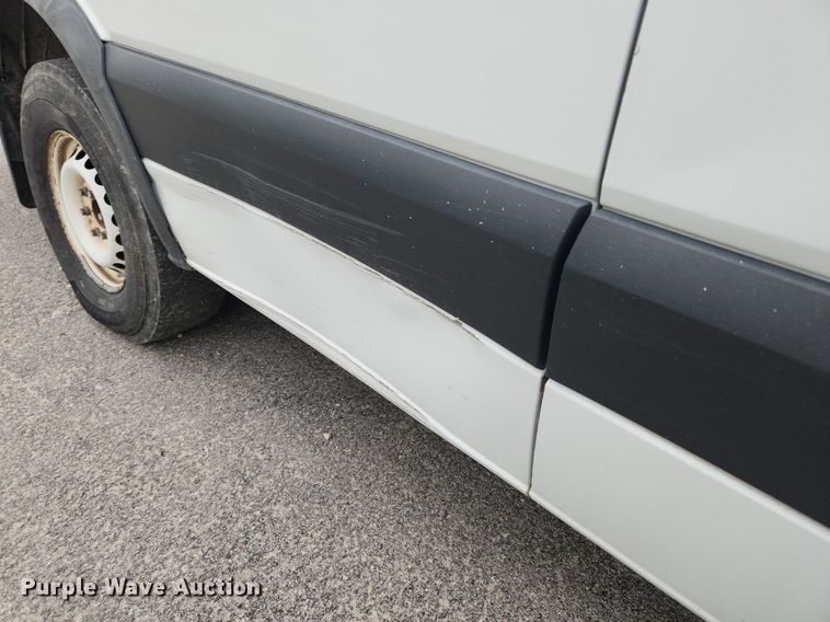 image for item LX9621 2012 Mercedes Benz Sprinter 2500  van