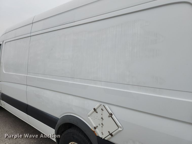 image for item LX9621 2012 Mercedes Benz Sprinter 2500  van