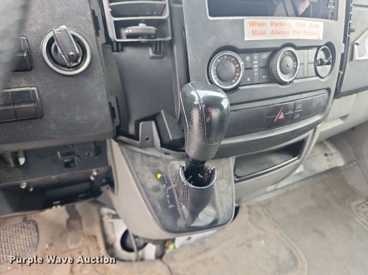 image for item LX9621 2012 Mercedes Benz Sprinter 2500  van