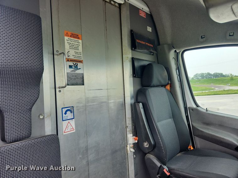 image for item LX9621 2012 Mercedes Benz Sprinter 2500  van