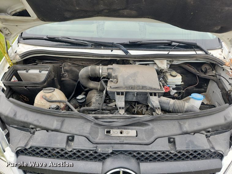 image for item LX9621 2012 Mercedes Benz Sprinter 2500  van