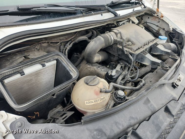 image for item LX9621 2012 Mercedes Benz Sprinter 2500  van