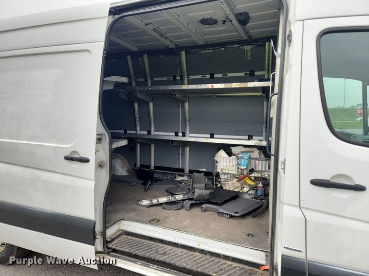 image for item LX9621 2012 Mercedes Benz Sprinter 2500  van
