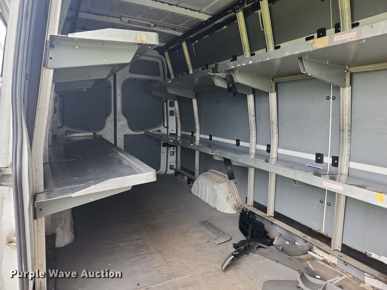 image for item LX9621 2012 Mercedes Benz Sprinter 2500  van