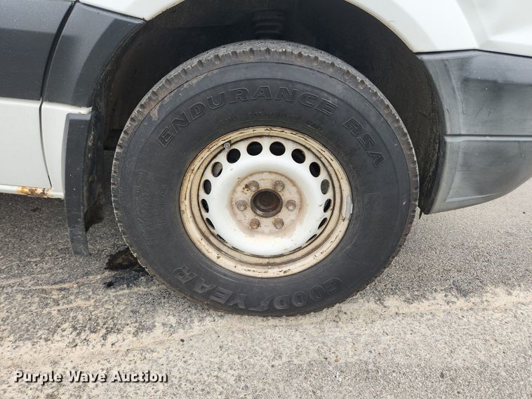 image for item LX9621 2012 Mercedes Benz Sprinter 2500  van