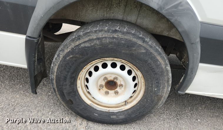 image for item LX9621 2012 Mercedes Benz Sprinter 2500  van