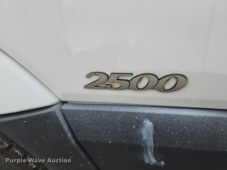 image for item LX9621 2012 Mercedes Benz Sprinter 2500  van