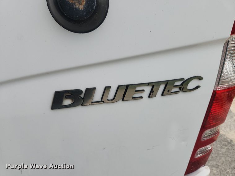 image for item LX9621 2012 Mercedes Benz Sprinter 2500  van