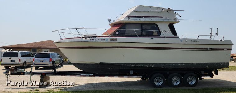 image for item LX9641 1978 Cruiser Villavee  boat