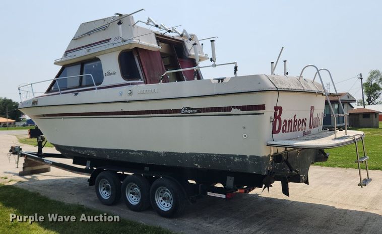 image for item LX9641 1978 Cruiser Villavee  boat