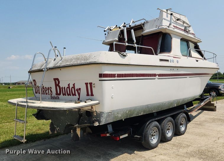 image for item LX9641 1978 Cruiser Villavee  boat
