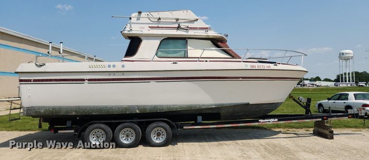 image for item LX9641 1978 Cruiser Villavee  boat