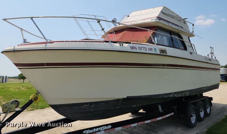 image for item LX9641 1978 Cruiser Villavee  boat