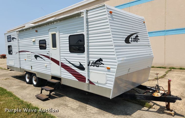 image for item LX9646 2006 K-Z Jag  jobsite trailer