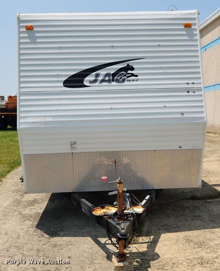 image for item LX9646 2006 K-Z Jag  jobsite trailer