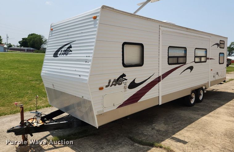 image for item LX9646 2006 K-Z Jag  jobsite trailer