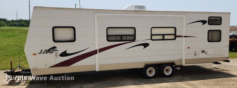 image for item LX9646 2006 K-Z Jag  jobsite trailer