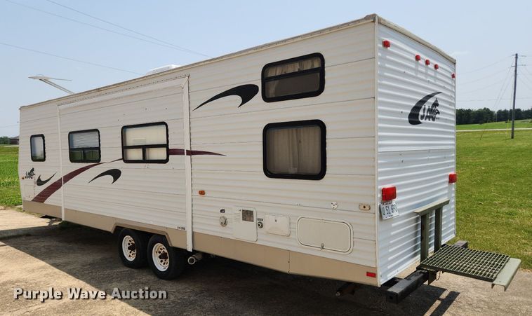 image for item LX9646 2006 K-Z Jag  jobsite trailer