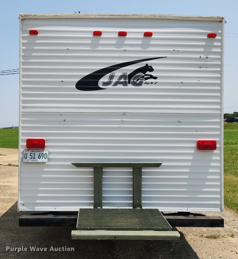 image for item LX9646 2006 K-Z Jag  jobsite trailer