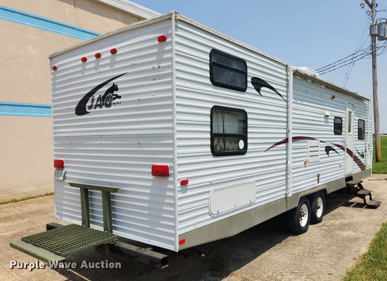 image for item LX9646 2006 K-Z Jag  jobsite trailer