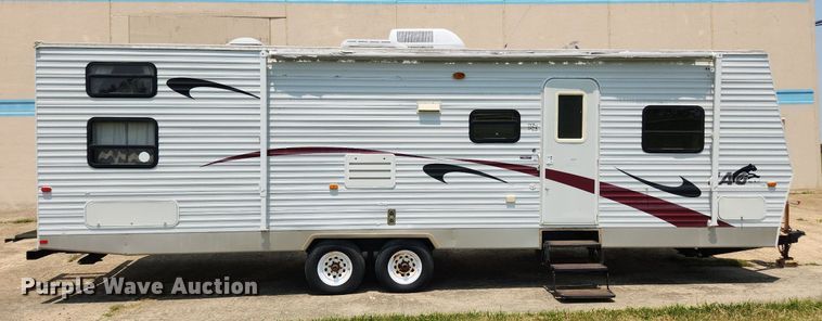 image for item LX9646 2006 K-Z Jag  jobsite trailer