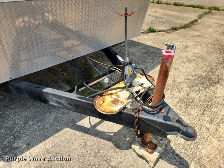 image for item LX9646 2006 K-Z Jag  jobsite trailer