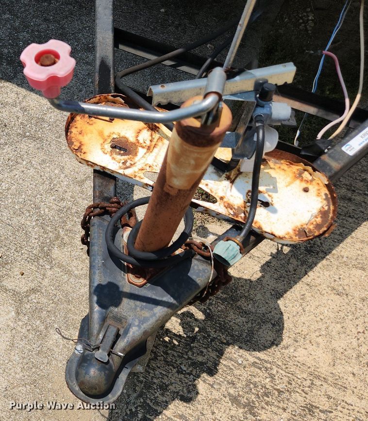 image for item LX9646 2006 K-Z Jag  jobsite trailer