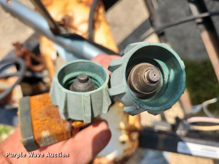 image for item LX9646 2006 K-Z Jag  jobsite trailer