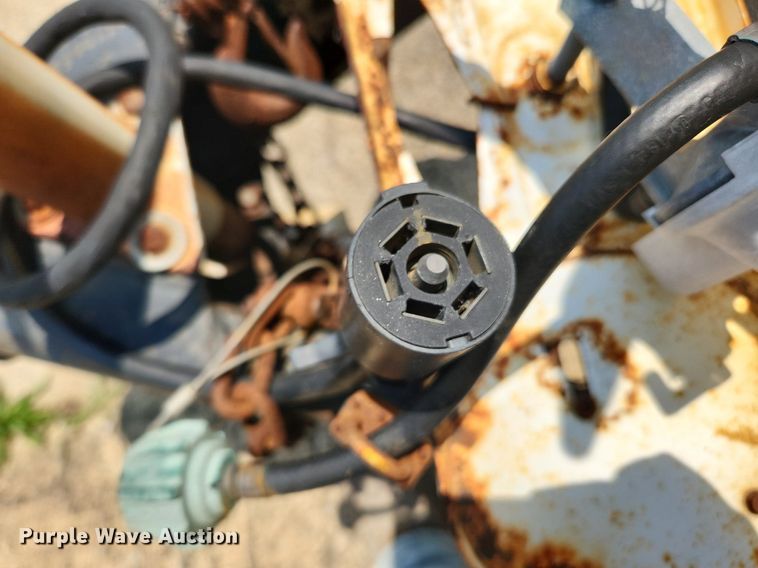 image for item LX9646 2006 K-Z Jag  jobsite trailer