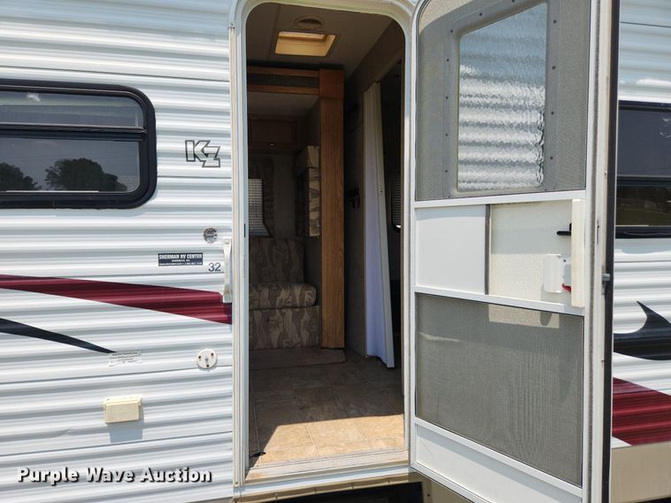 image for item LX9646 2006 K-Z Jag  jobsite trailer