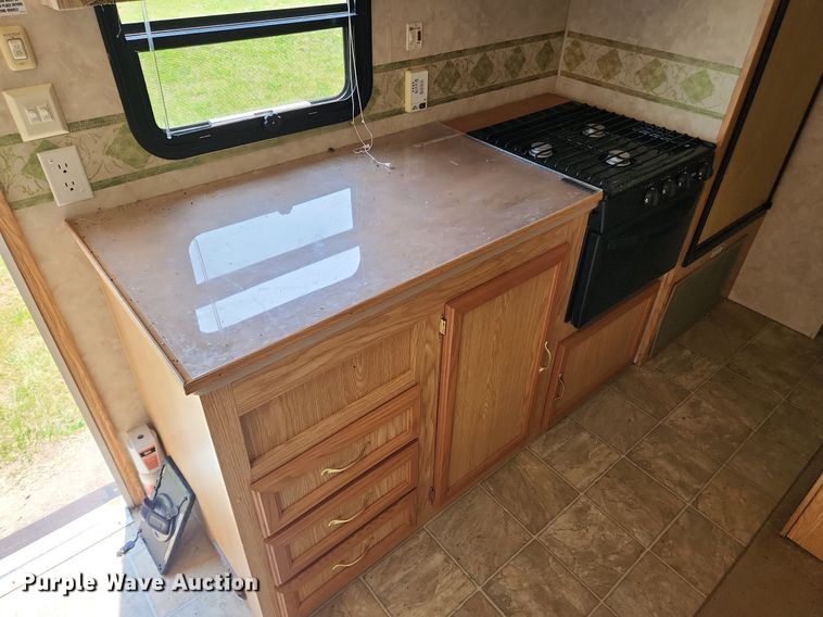 image for item LX9646 2006 K-Z Jag  jobsite trailer