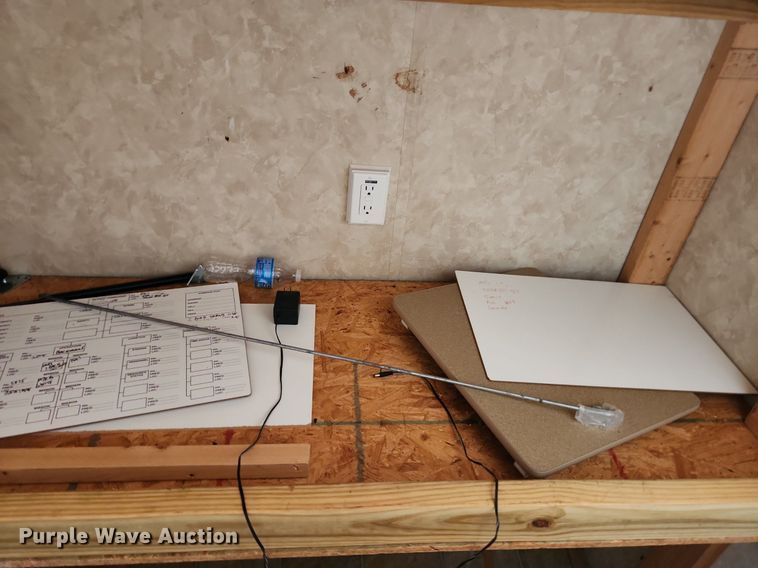 image for item LX9646 2006 K-Z Jag  jobsite trailer