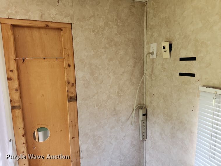 image for item LX9646 2006 K-Z Jag  jobsite trailer