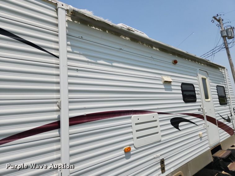 image for item LX9646 2006 K-Z Jag  jobsite trailer