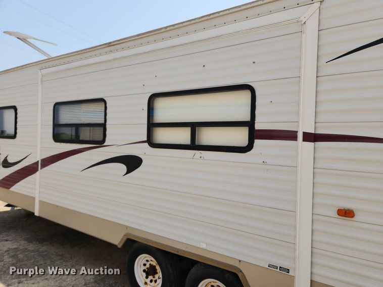 image for item LX9646 2006 K-Z Jag  jobsite trailer