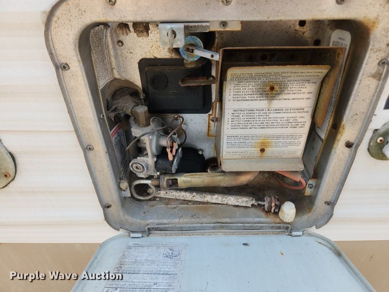 image for item LX9646 2006 K-Z Jag  jobsite trailer