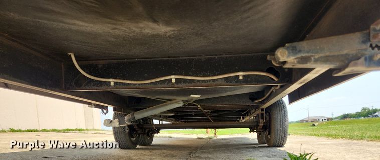 image for item LX9646 2006 K-Z Jag  jobsite trailer